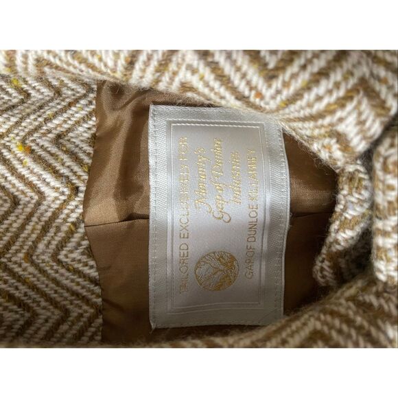 Vintage 60s/70s Hand-Tailored Irish Wool Coat – Estimated Size XL - Picture 3 of 7